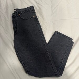 Levi's Men's Straight Jeans - Dark Gray